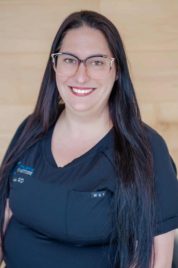 Julie, hygiéniste dentaire
