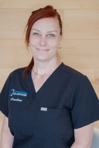 Caroline, assistante dentaire