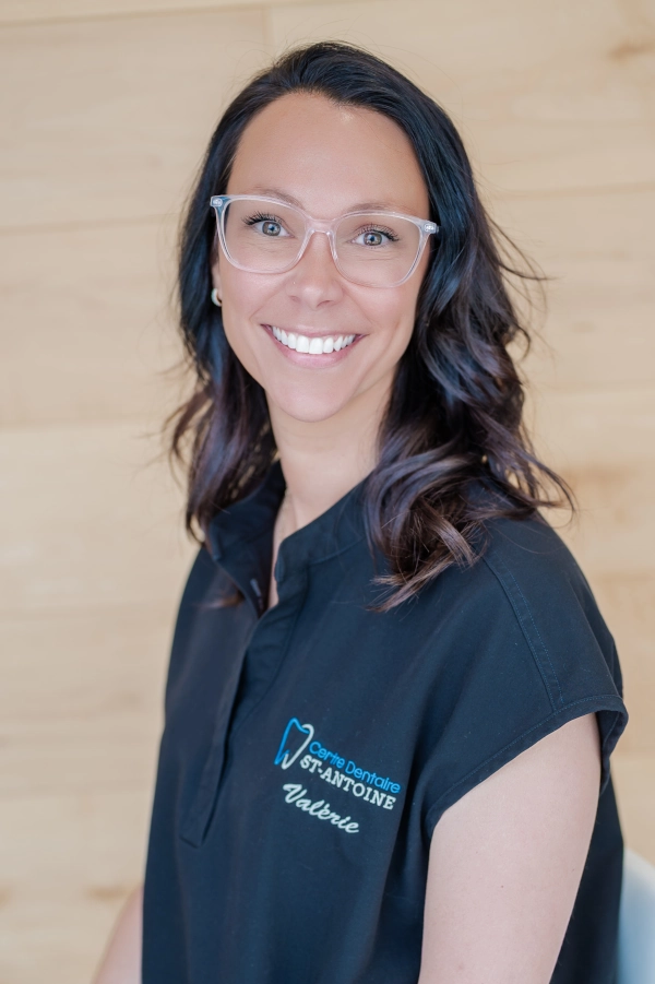 Valérie, gestionnaire adjointe